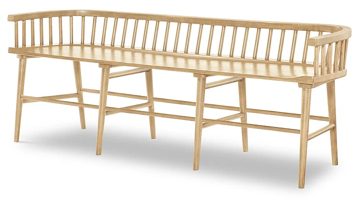 Legacy Classic Trisha Yearwood Windsor Dining Bench in Amber TY4420-740V