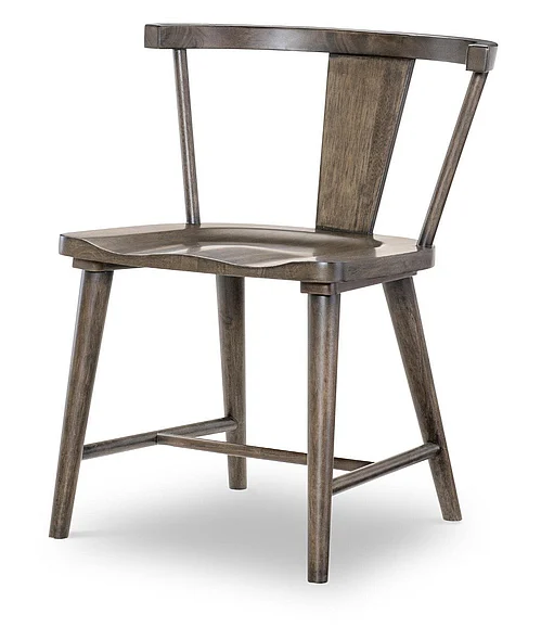 Legacy Classic Trisha Yearwood Splat Back Side Chair in Cocoa TY4422-140V (Set of 2)