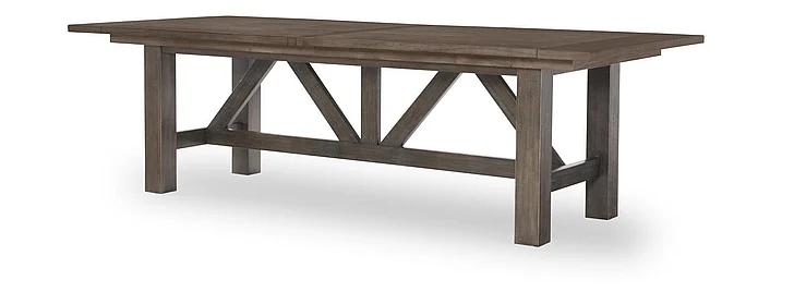 Legacy Classic Trisha Yearwood Trestle Dining Table in Cocoa TY4422-222
