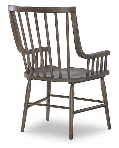 Legacy Classic Trisha Yearwood Windsor Arm Chair in Cocoa TY4422-240V (Set of 2)