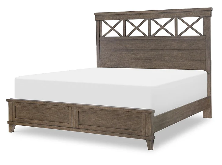 Legacy Classic Trisha Yearwood Queen Panel Bed in Cocoa TY4422-4105K