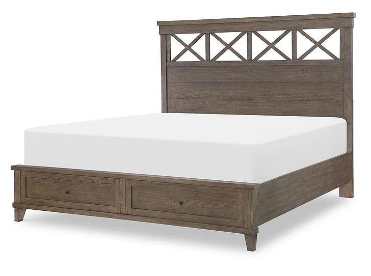 Legacy Classic Trisha Yearwood Queen Storage Bed in Cocoa TY4422-4125K