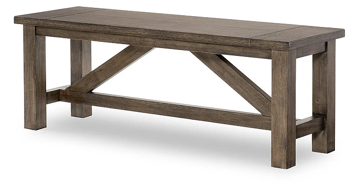 Legacy Classic Trisha Yearwood Wooden Bed Bench in Cocoa TY4422-4800