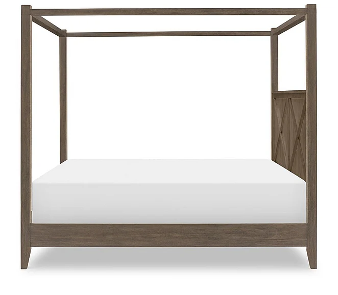 Legacy Classic Trisha Yearwood King Canopy Bed in Cocoa TY4422-5006K