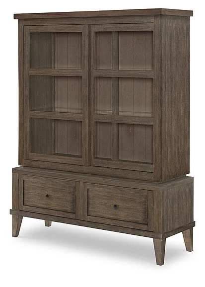 Legacy Classic Trisha Yearwood Display Cabinet in Cocoa TY4422-570