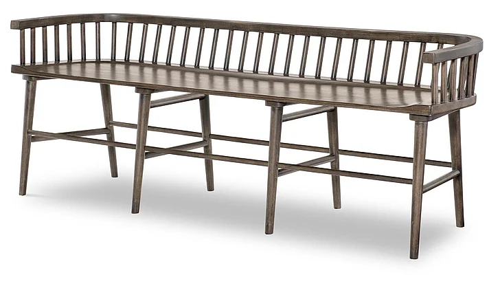 Legacy Classic Trisha Yearwood Windsor Dining Bench in Cocoa TY4422-740V