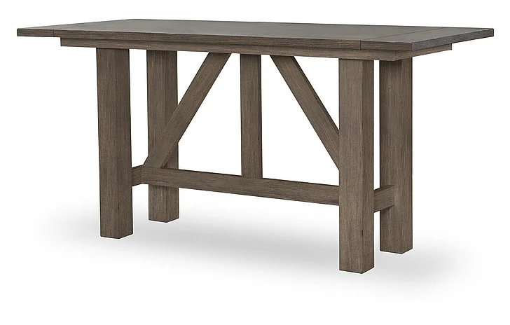 Legacy Classic Trisha Yearwood Counter Height Dining Table in Cocoa TY4422-920