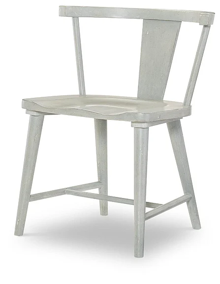 Legacy Classic Trisha Yearwood Splat Back Side Chair in Bellflower TY4423-140V (Set of 2)