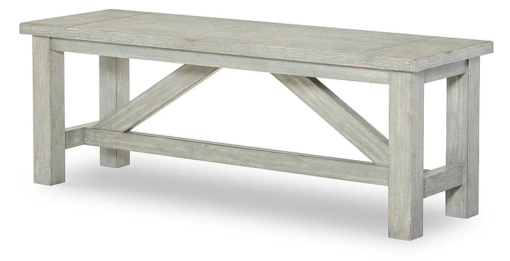 Legacy Classic Trisha Yearwood Wooden Bed Bench in Bellflower TY4423-4800