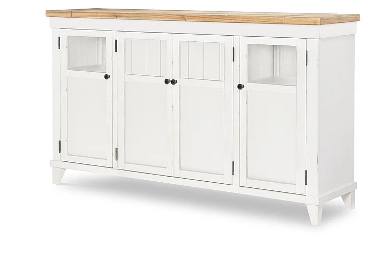 Legacy Classic Trisha Yearwood Credenza in Amber and Cotton TY4424-151