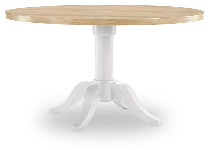 Legacy Classic Trisha Yearwood Round Dining Table in Amber and Cotton TY4424-520K
