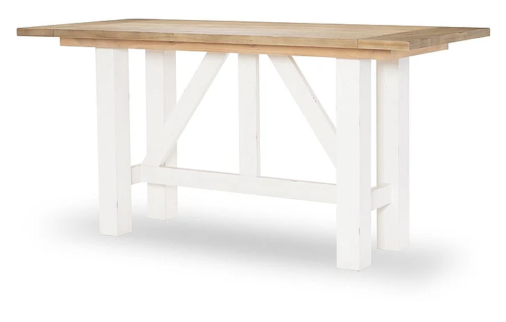 Legacy Classic Trisha Yearwood Counter Height Dining Table in Amber and Cotton TY4424-920