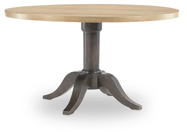 Legacy Classic Trisha Yearwood Round Dining Table in Amber and Cocoa TY4425-520K
