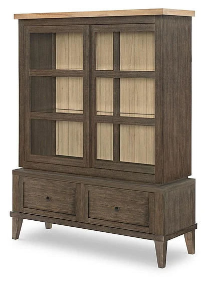 Legacy Classic Trisha Yearwood Display Cabinet in Amber and Cocoa TY4425-570