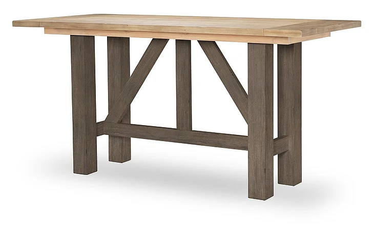 Legacy Classic Trisha Yearwood Counter Height Dining Table in Amber and Cocoa TY4425-920