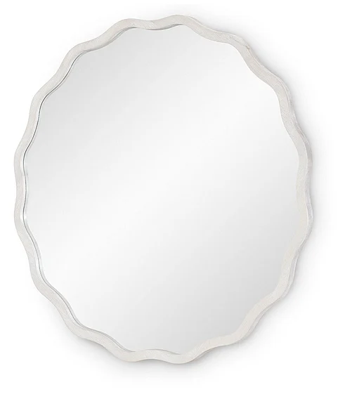 Legacy Classic Trisha Yearwood Round Mirror in Prelude Frost TY5800-0100