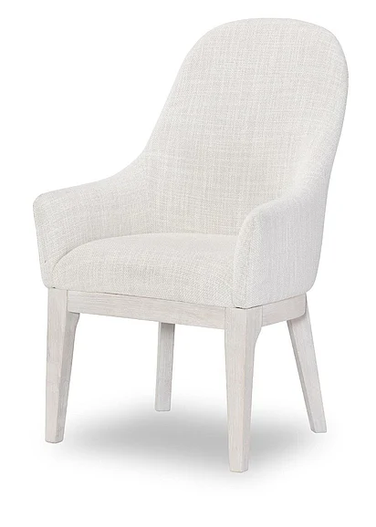 Legacy Classic Trisha Yearwood Upholstered Arm Chair in Prelude Frost TY5800-241 (Set of 2)