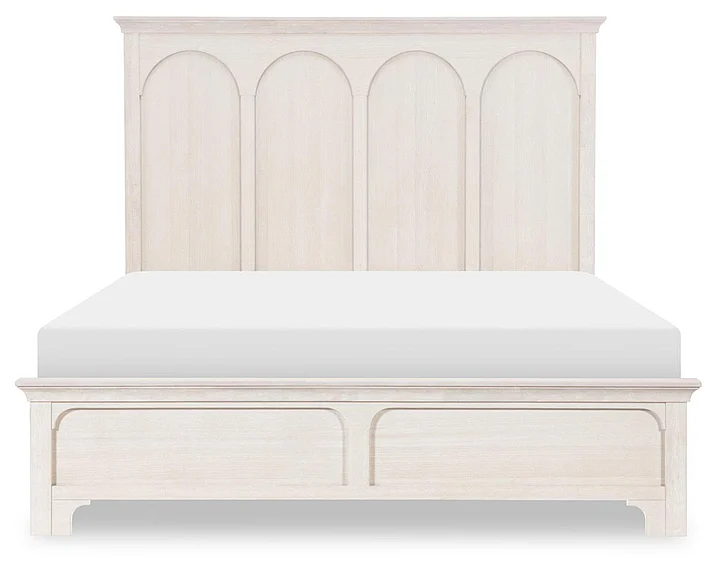 Legacy Classic Trisha Yearwood King Panel Bed in Prelude Frost TY5800-4106K