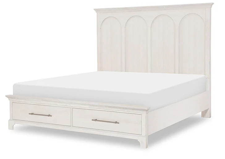Legacy Classic Trisha Yearwood Queen Storage Bed in Prelude Frost TY5800-4305K