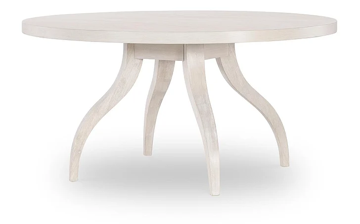 Legacy Classic Trisha Yearwood Round Dining Table in Prelude Frost TY5800-520