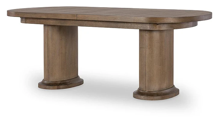 Legacy Classic Trisha Yearwood Double Pedestal Dining Table in Ovation Tweed TY5801-122K