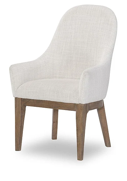 Legacy Classic Trisha Yearwood Upholstered Arm Chair in Ovation Tweed TY5801-241 (Set of 2)