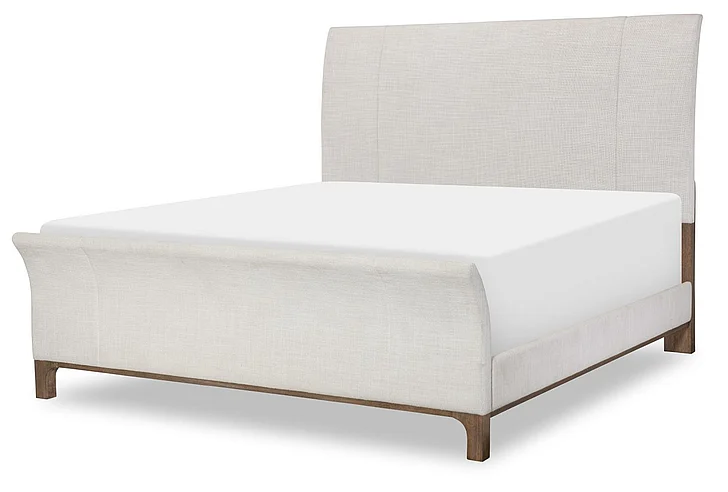 Legacy Classic Trisha Yearwood Queen Upholstered Sleigh Bed in Ovation Tweed TY5801-4205K