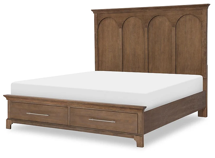 Legacy Classic Trisha Yearwood King Storage Bed in Ovation Tweed TY5801-4306K