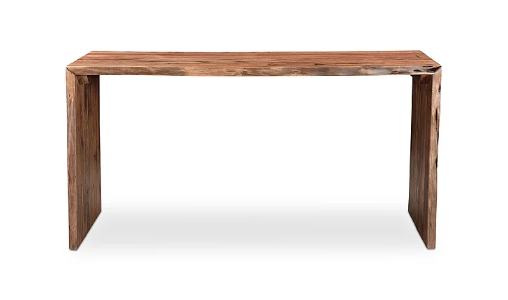 Moe's Home Collection Tyrell Desk in Natural Stain VE-1110-03