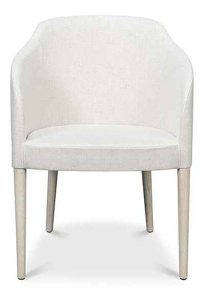 Sarreid Occasional Contemporary Chair,Lime White U067-69AS