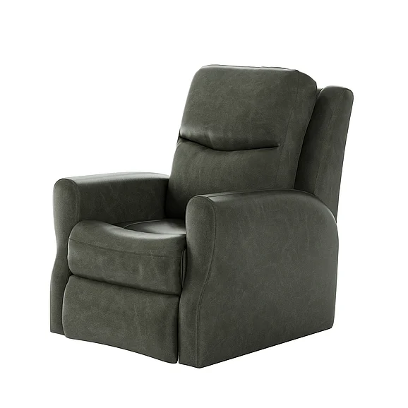 Southern Motion Fame Wallhugger Recliner in Slate 2007 186-14