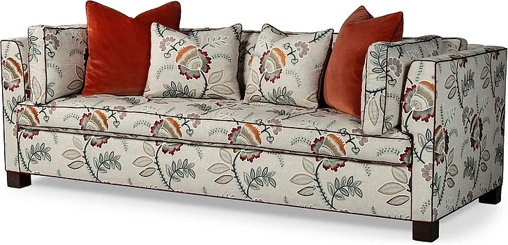 Theodore Alexander Albert Extended Sofa U1001-96 CUSTOM ITEM