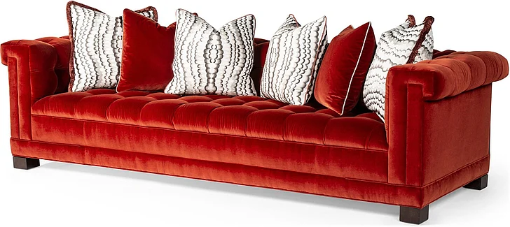 Theodore Alexander Vittorio Sofa U1002-103 CUSTOM ITEM