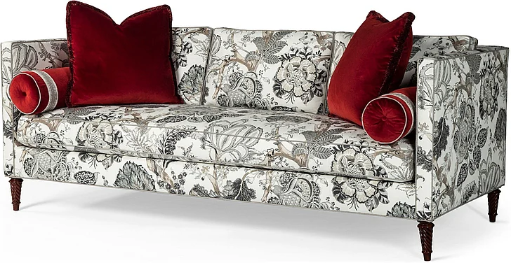 Theodore Alexander Markham Sofa U1003-90 CUSTOM ITEM