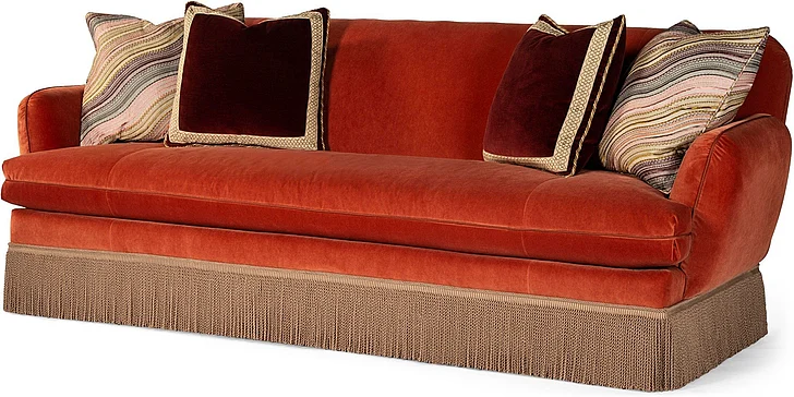 Theodore Alexander Ergisi Sofa U1004-94 CUSTOM ITEM