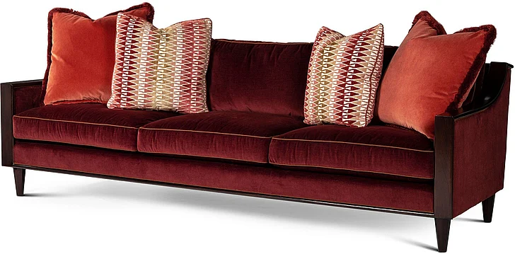 Theodore Alexander Carl Sofa U1009-96 CUSTOM ITEM