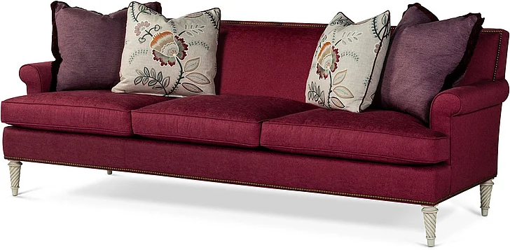 Theodore Alexander Dauphin Extended Sofa U1010-94 CUSTOM ITEM