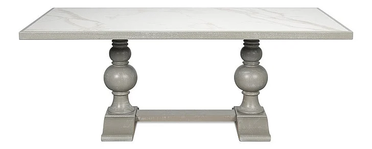 Sarreid Small 81" Dining Table, Carmine Legno U130-82