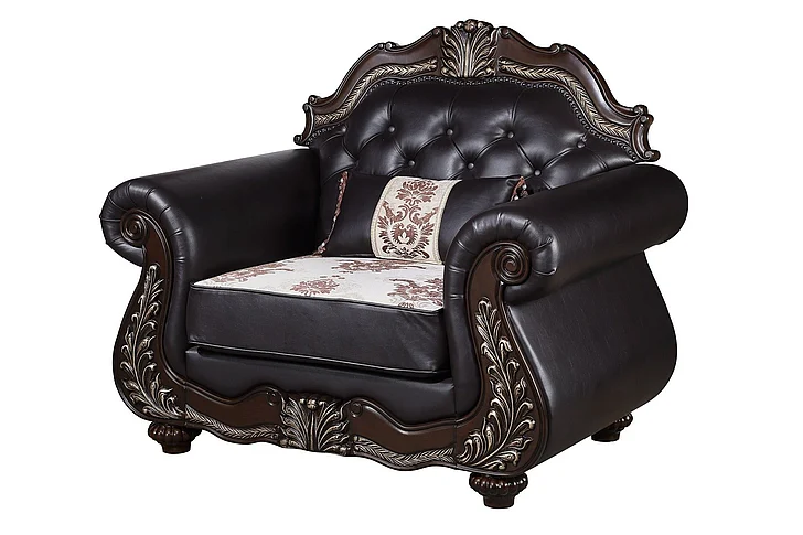 New Classic Maximus Chair in Brown U1754-10