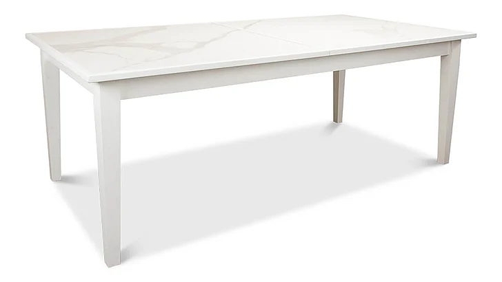 Sarreid Uffizi Home Butterfly Dining Table in White U223-AS08 CLOSEOUT