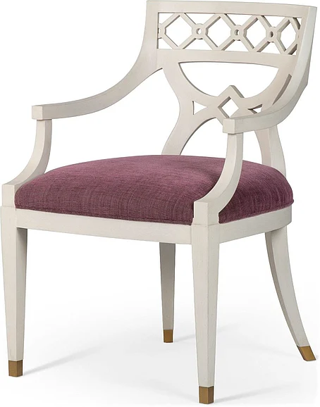Theodore Alexander Stephanie Chair U3022-24 CUSTOM ITEM