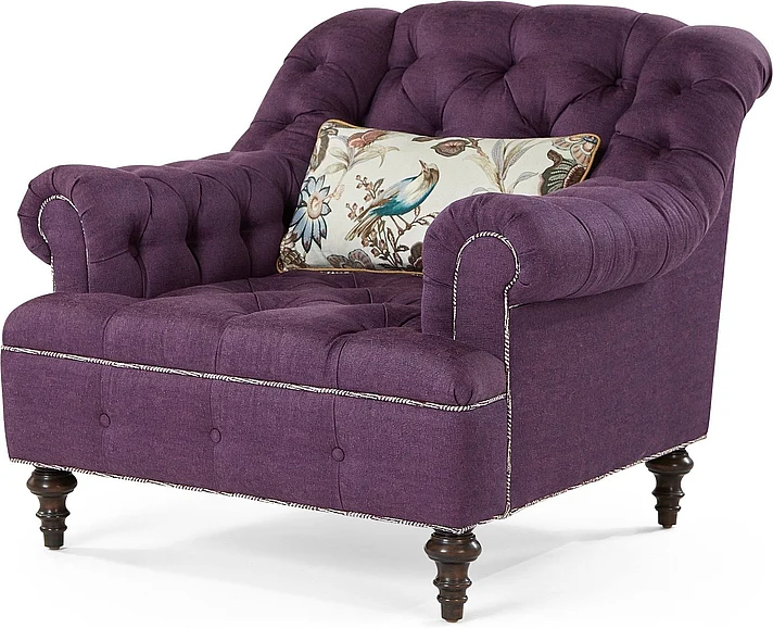 Theodore Alexander Wingate Club Chair U3059-40 CUSTOM ITEM