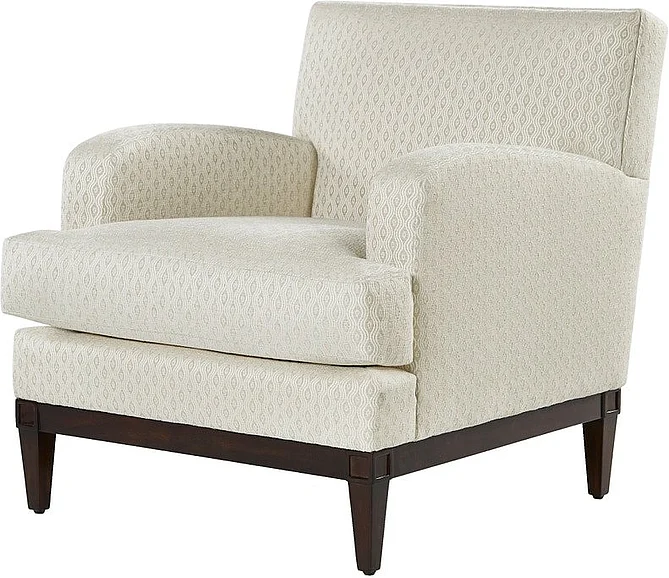 Theodore Alexander Neill Club Chair U3060-31 CUSTOM ITEM