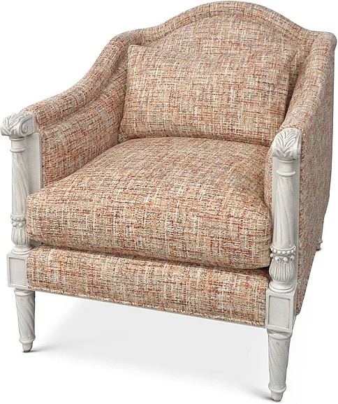 Theodore Alexander Kiki Chair U3225-31 CUSTOM ITEM