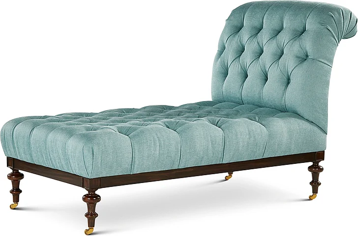 Theodore Alexander Michelle Chaise U4062-30 CUSTOM ITEM