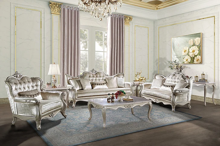 New Classic Monique 2pc Living Room Set