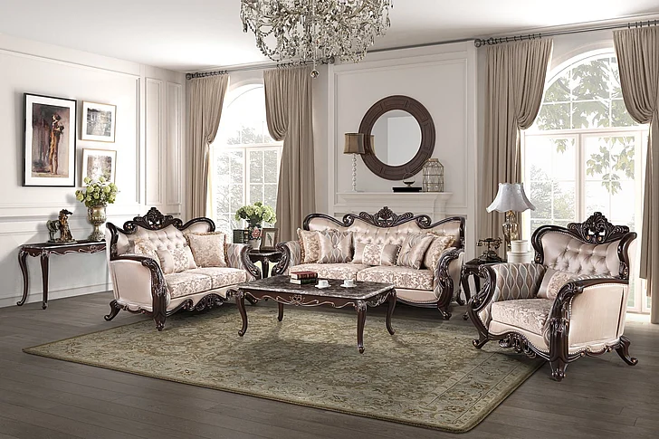 New Classic Furniture Constantine 2pc Living Room Set