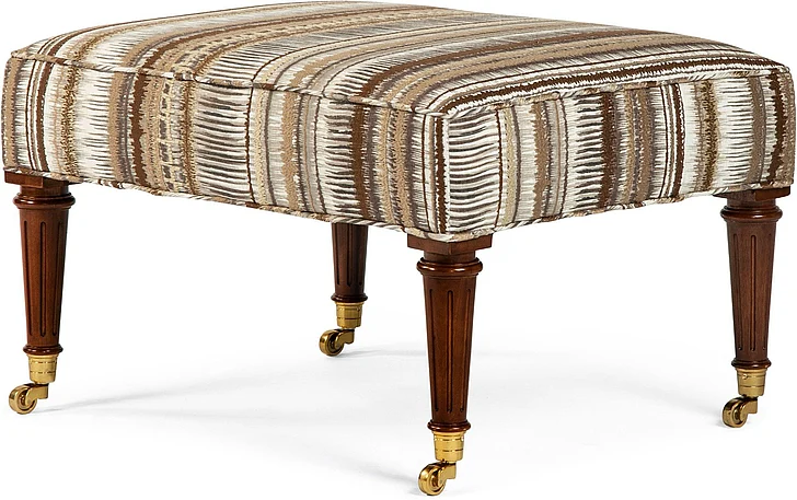 Theodore Alexander Josephine Ottoman U8014-27 CUSTOM ITEM