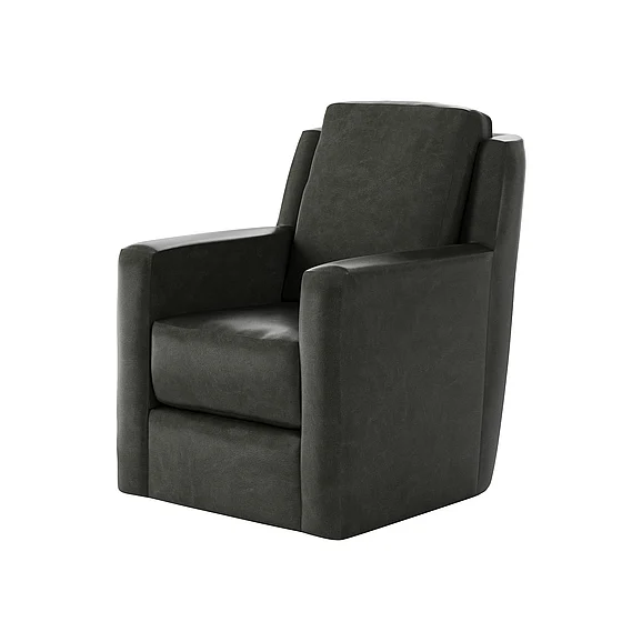 Southern Motion Diva Swivel Glider in Slate 103 186-14