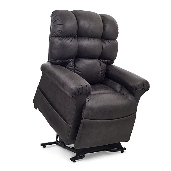 UltraComfort Vega Medium/Large Power Lift Recliner in Dark Brown UC556-MLA-DST-JSM